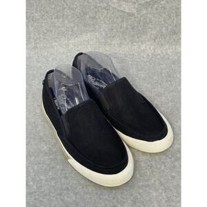 Original Penguin Rodney Black Espadrille Sneaker Shoe Siz 8 EUC!